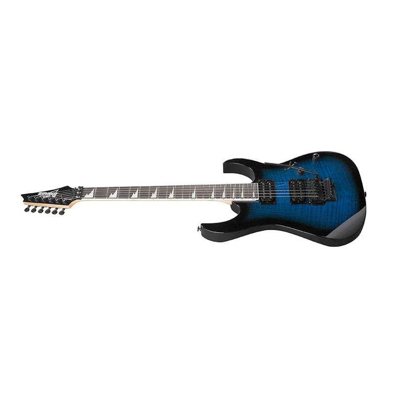 Guitarra eléctrica Ibanez GRG320FA TBS Blue Sunburst foto 2
