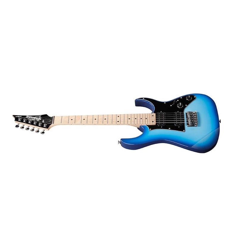 Guitarra eléctrica Ibanez GRGM21M BLT miKro Blue Burst foto 2