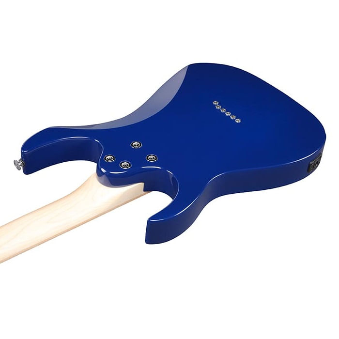 Guitarra eléctrica Ibanez GRGM21M BLT miKro Blue Burst foto 5