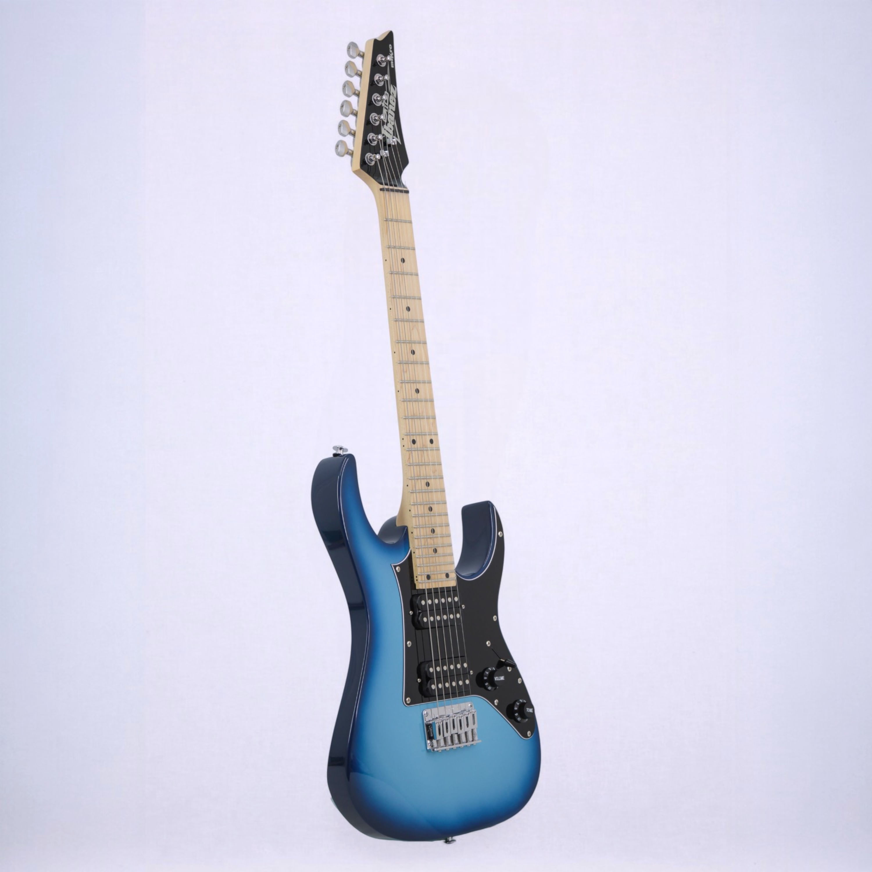 Guitarra eléctrica Ibanez GRGM21M BLT miKro Blue Burst OPENBOX foto 2