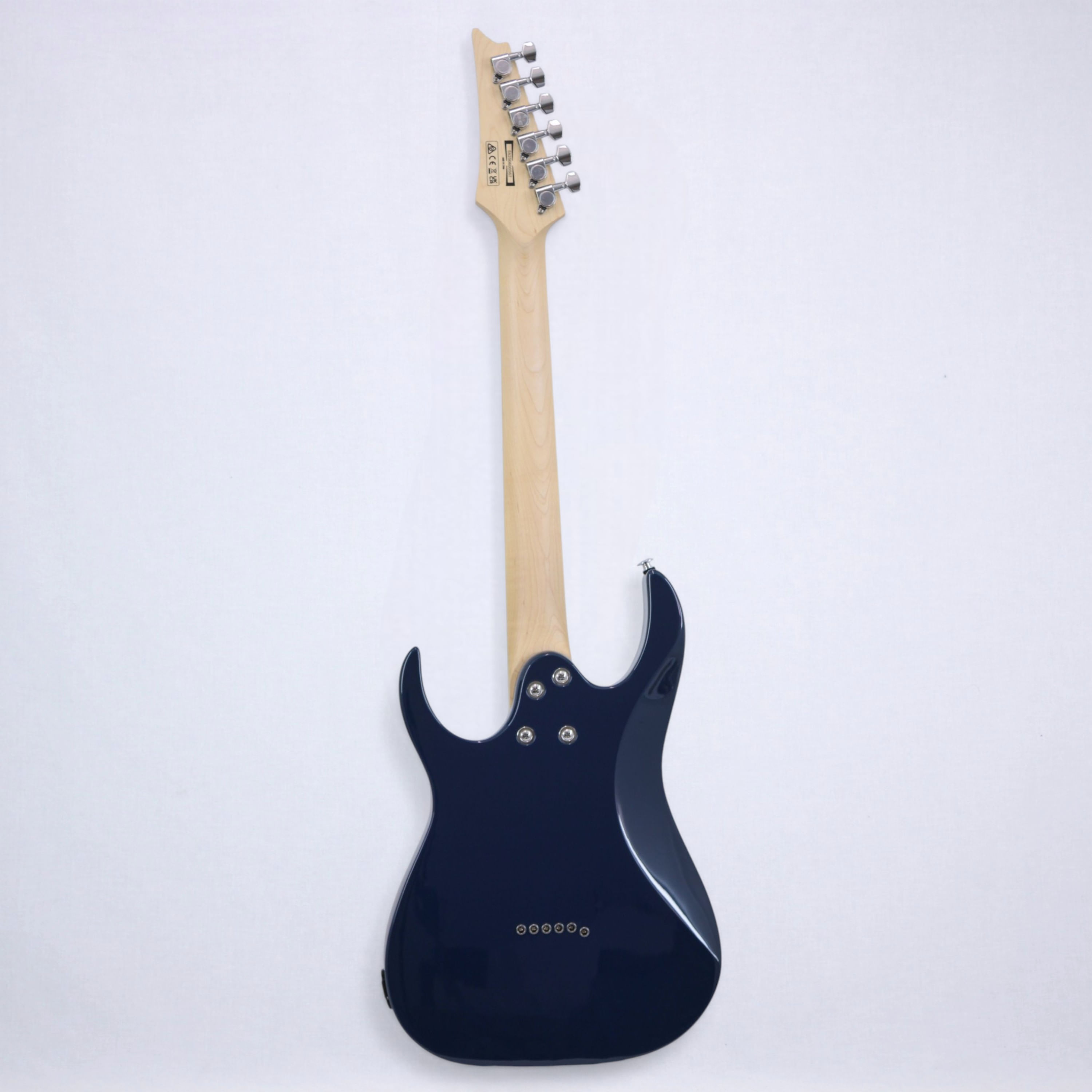 Guitarra eléctrica Ibanez GRGM21M BLT miKro Blue Burst OPENBOX foto 3