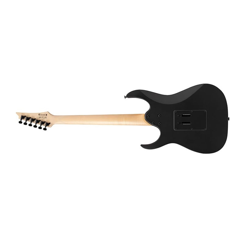 Guitarra eléctrica Ibanez GRGR330EX BKF Black Flat foto 3