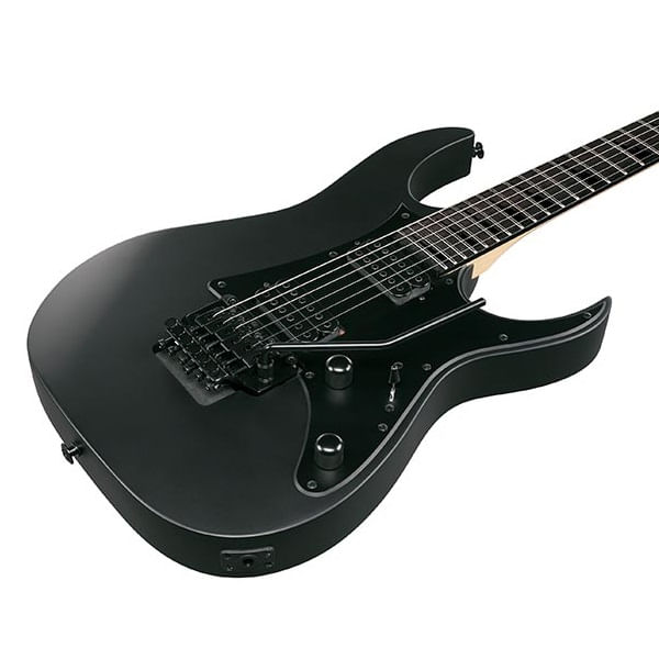 Guitarra eléctrica Ibanez GRGR330EX BKF Black Flat foto 4