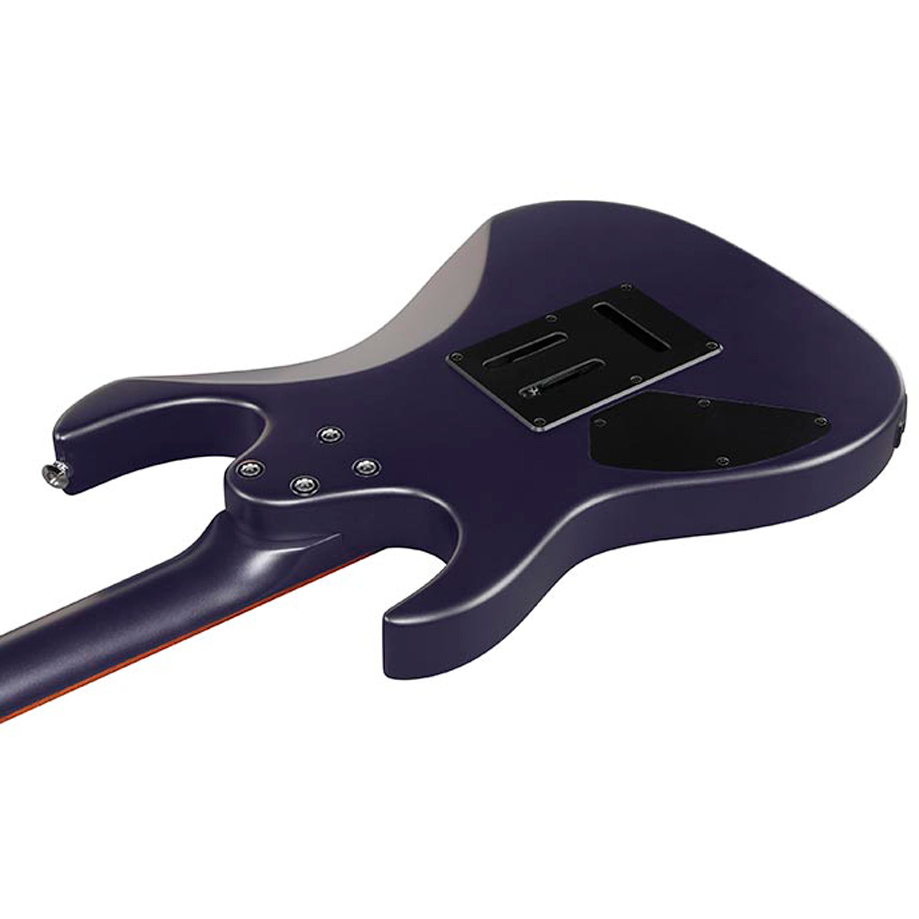 Guitarra eléctrica Ibanez GRX120SP - Dark Dusk Metallic Matte foto 3