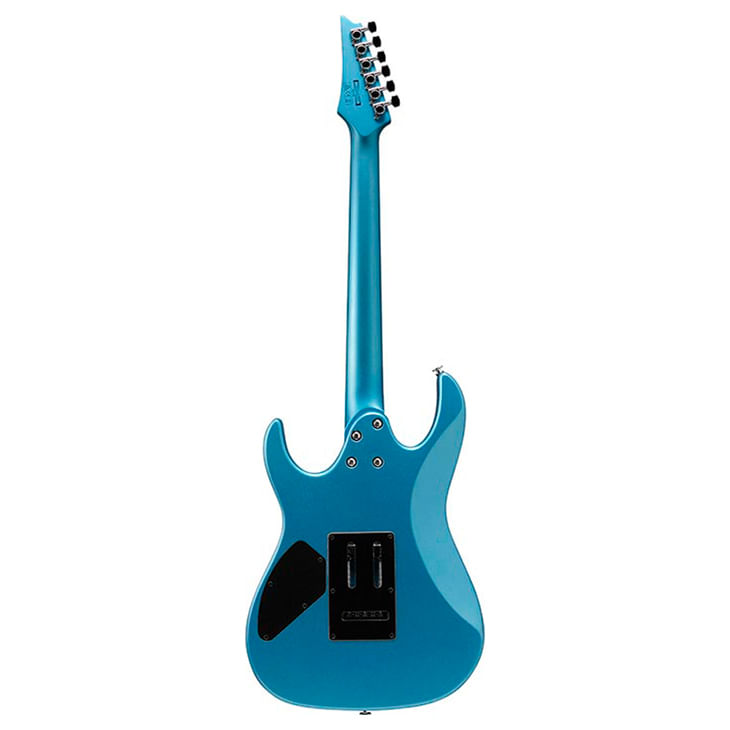 Guitarra eléctrica Ibanez  GRX120SP -  Metallic Light Blue Matte foto 3