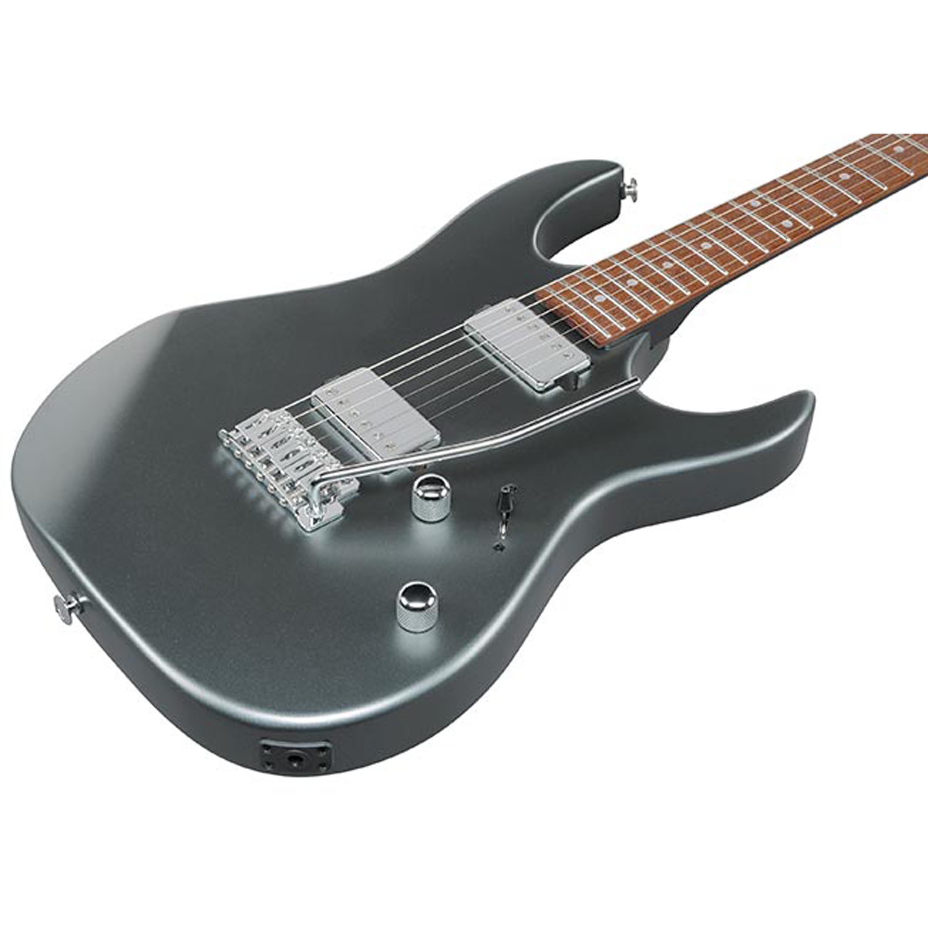 Guitarra eléctrica Ibanez GRX120SP - Noble Gray Metallic Matte foto 2