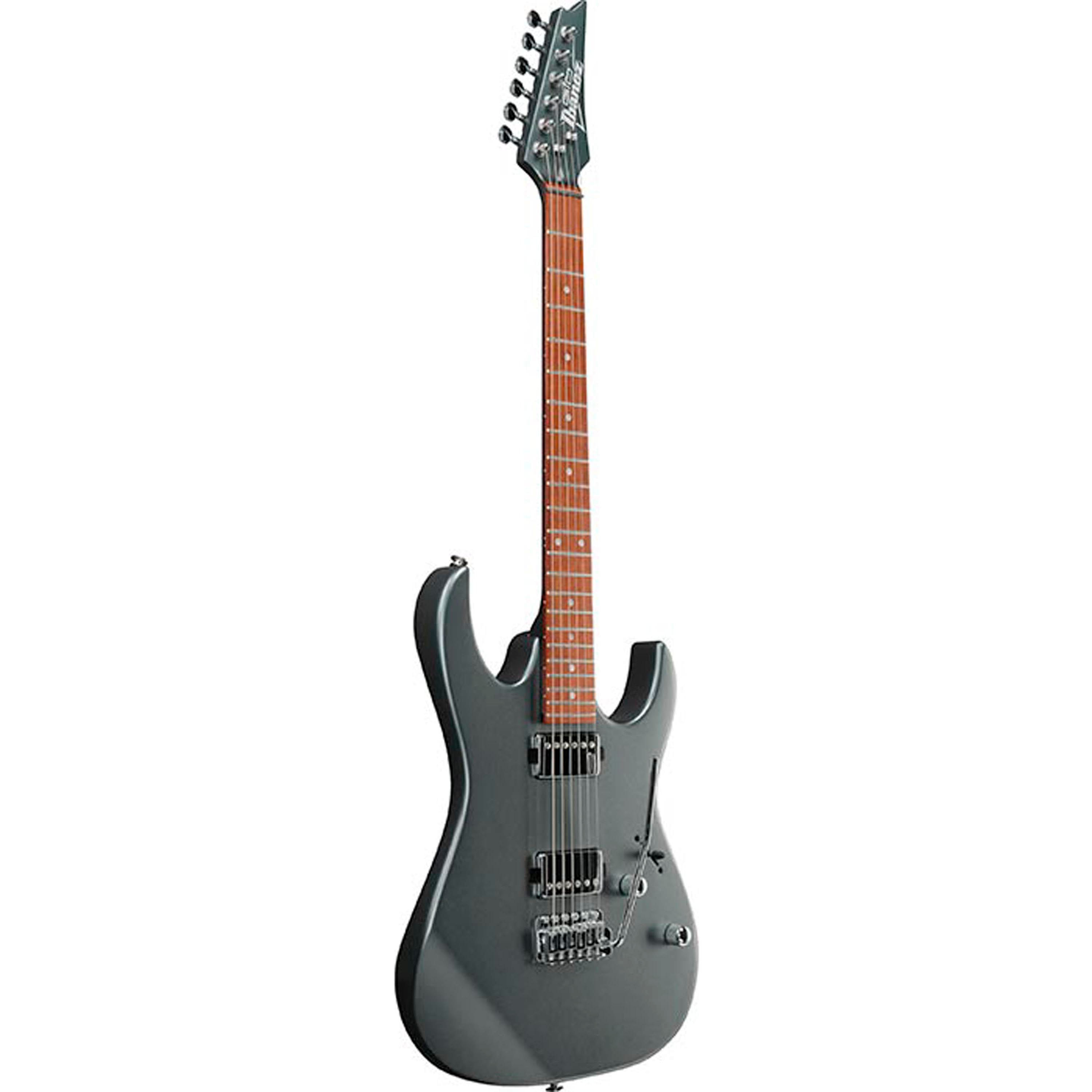 Guitarra eléctrica Ibanez GRX120SP - Noble Gray Metallic Matte foto 4