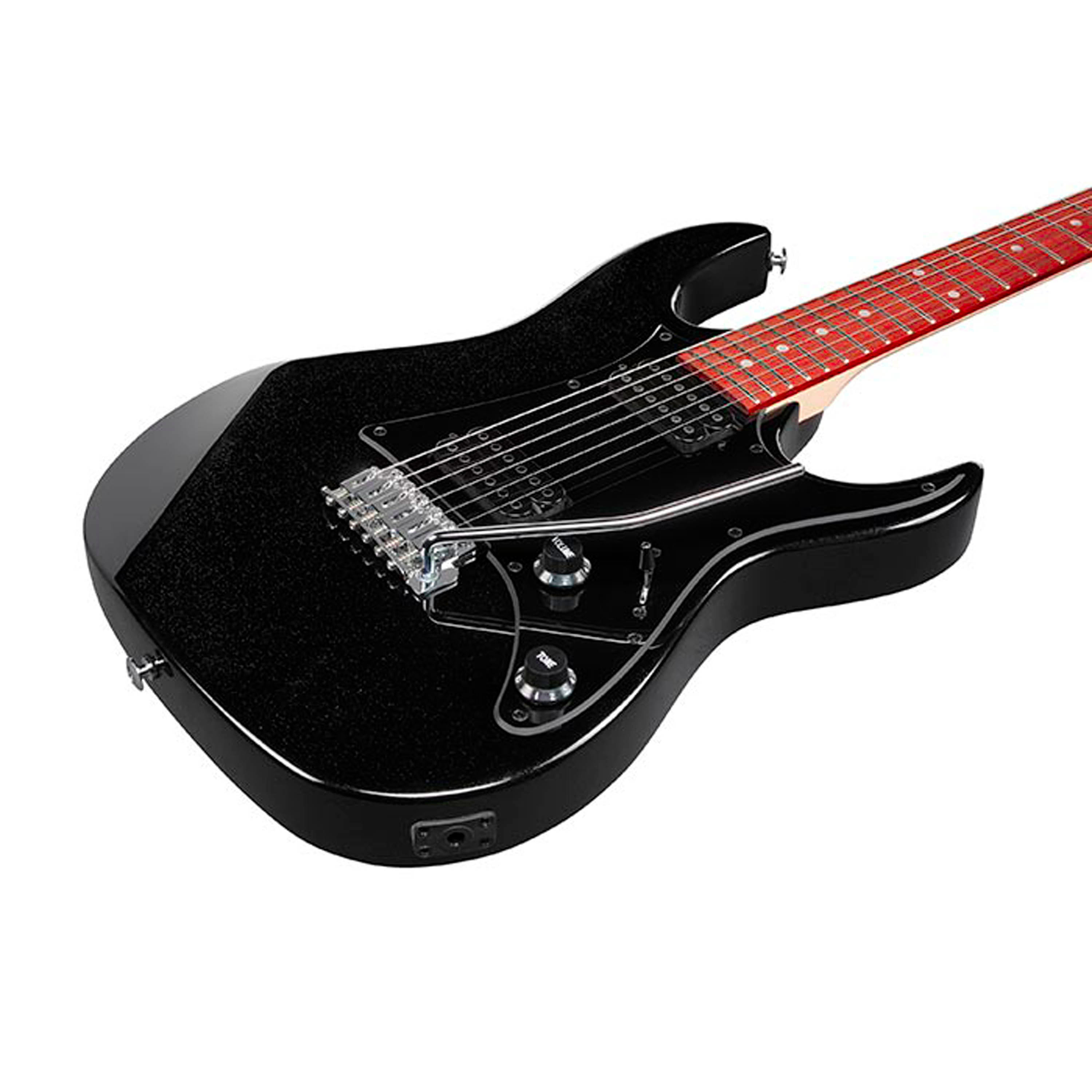 Guitarra eléctrica Ibanez GRX20 - Black Night foto 3