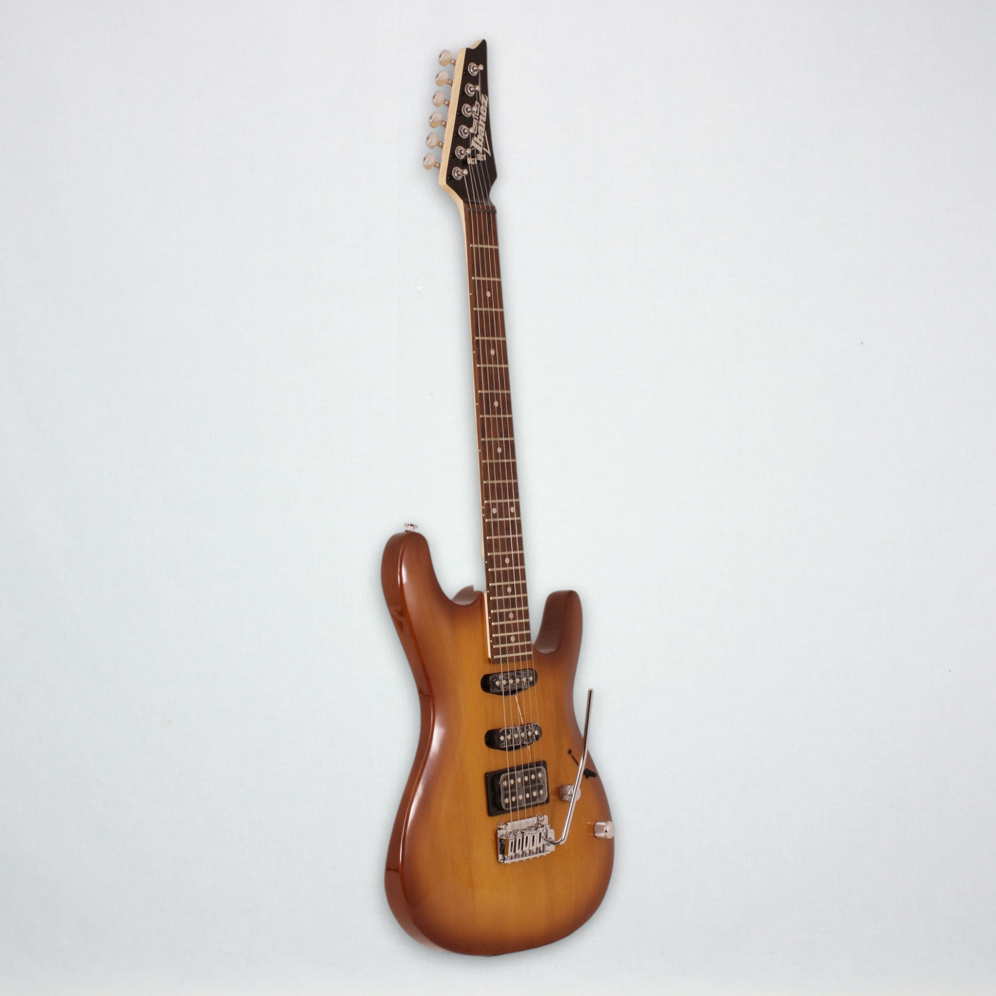 Guitarra Eléctrica Ibanez GSA60 Brown Sunburst OPENBOX foto 2