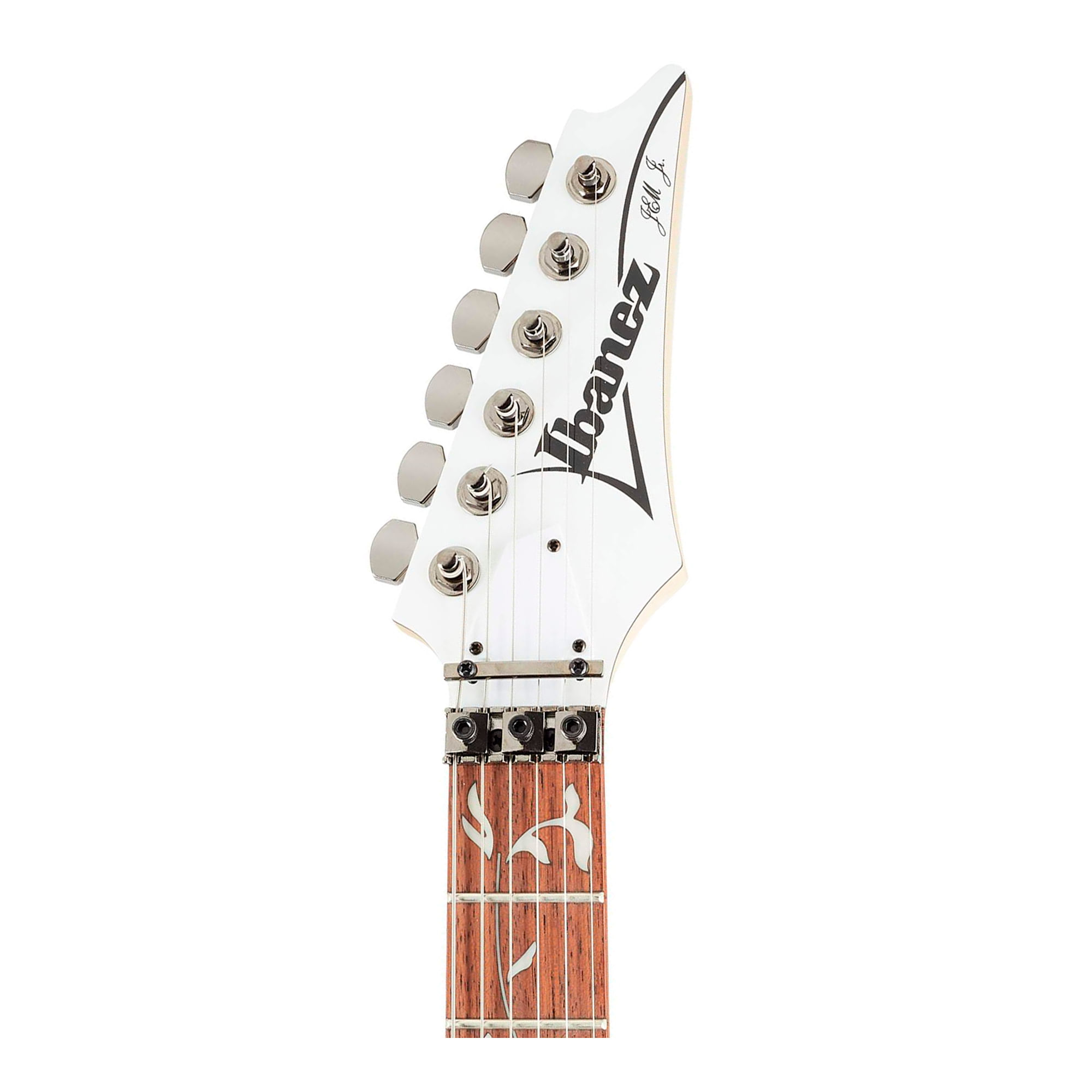 Guitarra eléctrica Ibanez JEMJR Signature Steve Vai - White foto 4