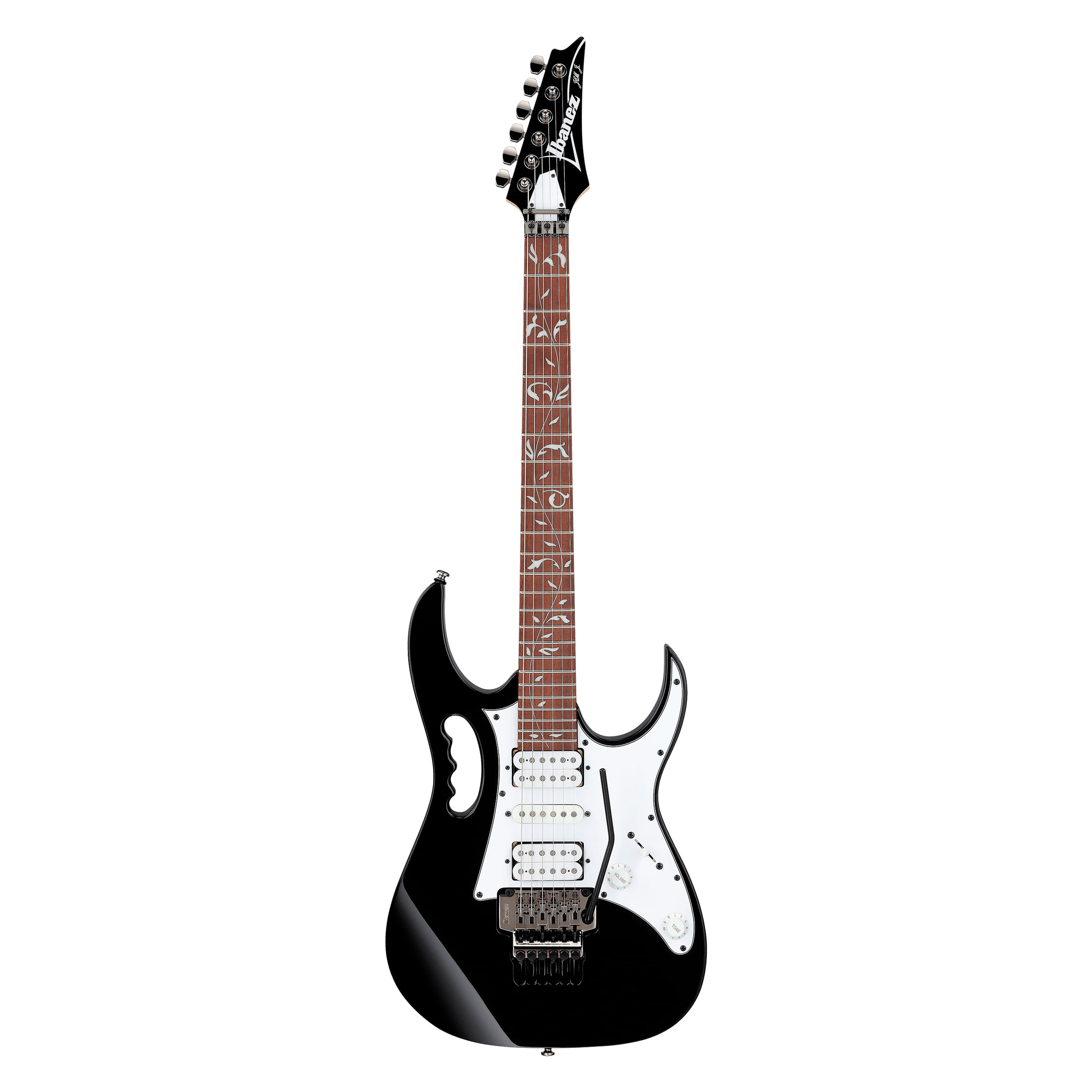 Guitarra eléctrica Ibanez JEMJR Signature Steve Vai - Black foto 3
