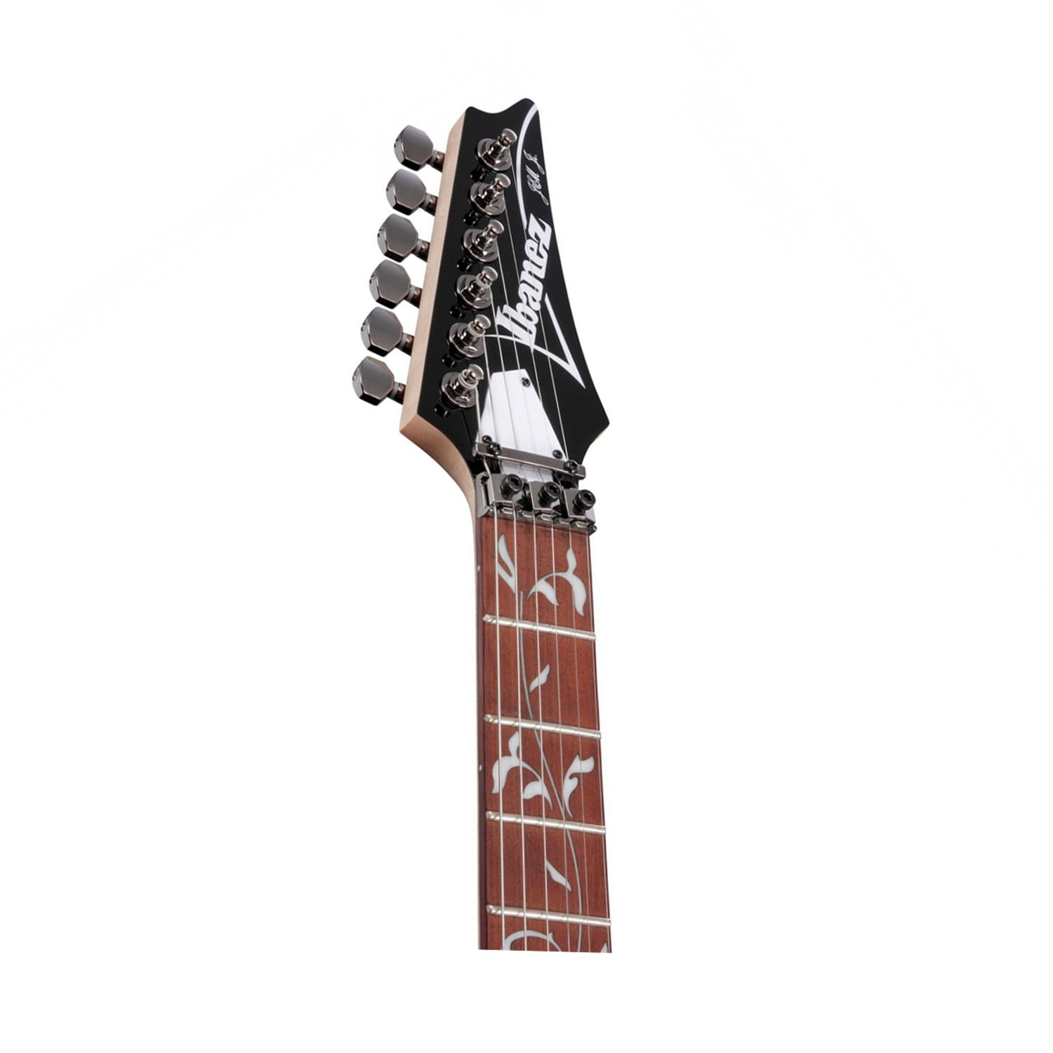 Guitarra eléctrica Ibanez JEMJR Signature Steve Vai - Black foto 4