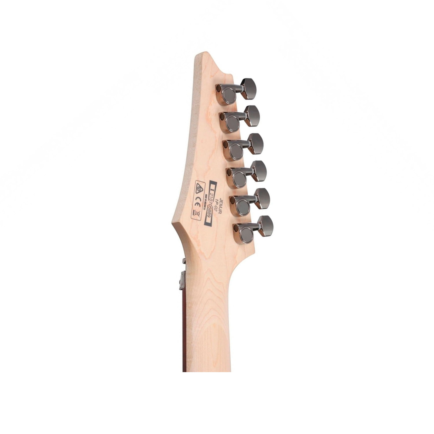 Guitarra eléctrica Ibanez JEMJR Signature Steve Vai - Black foto 5