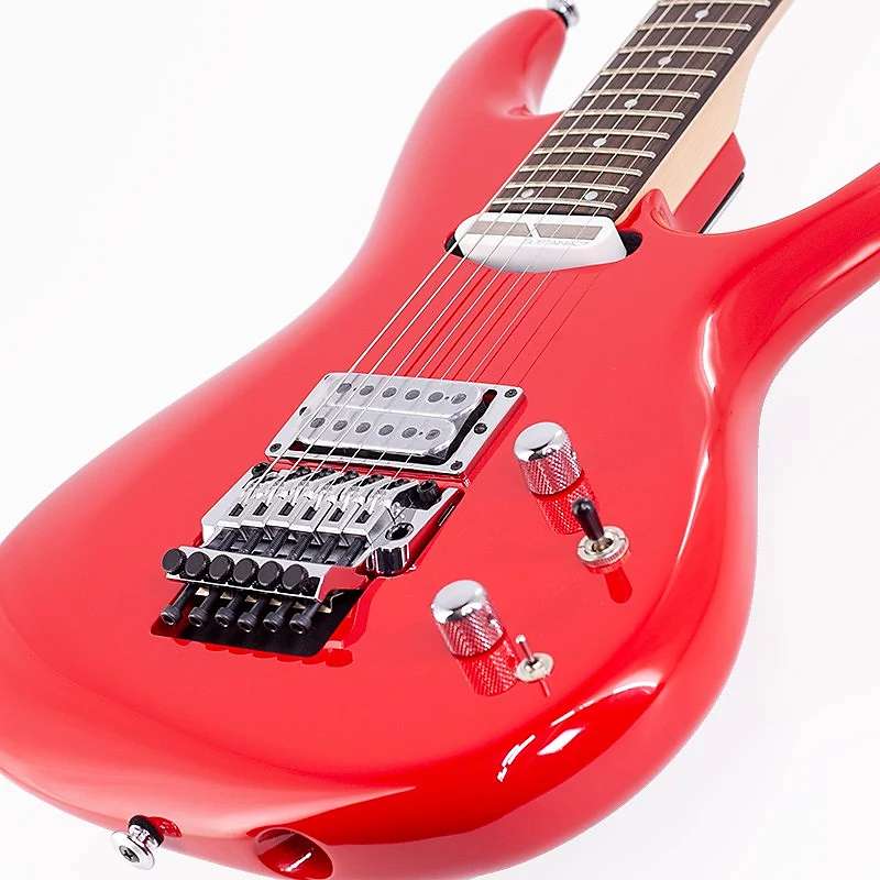 Guitarra eléctrica Ibanez Joe Satriani JS2480-MCR foto 2