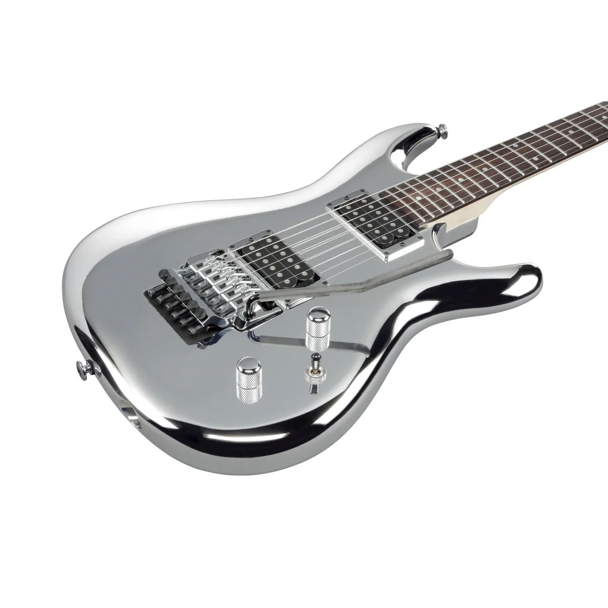 Guitarra eléctrica Ibanez Joe Satriani JS3CR - Chrome foto 2
