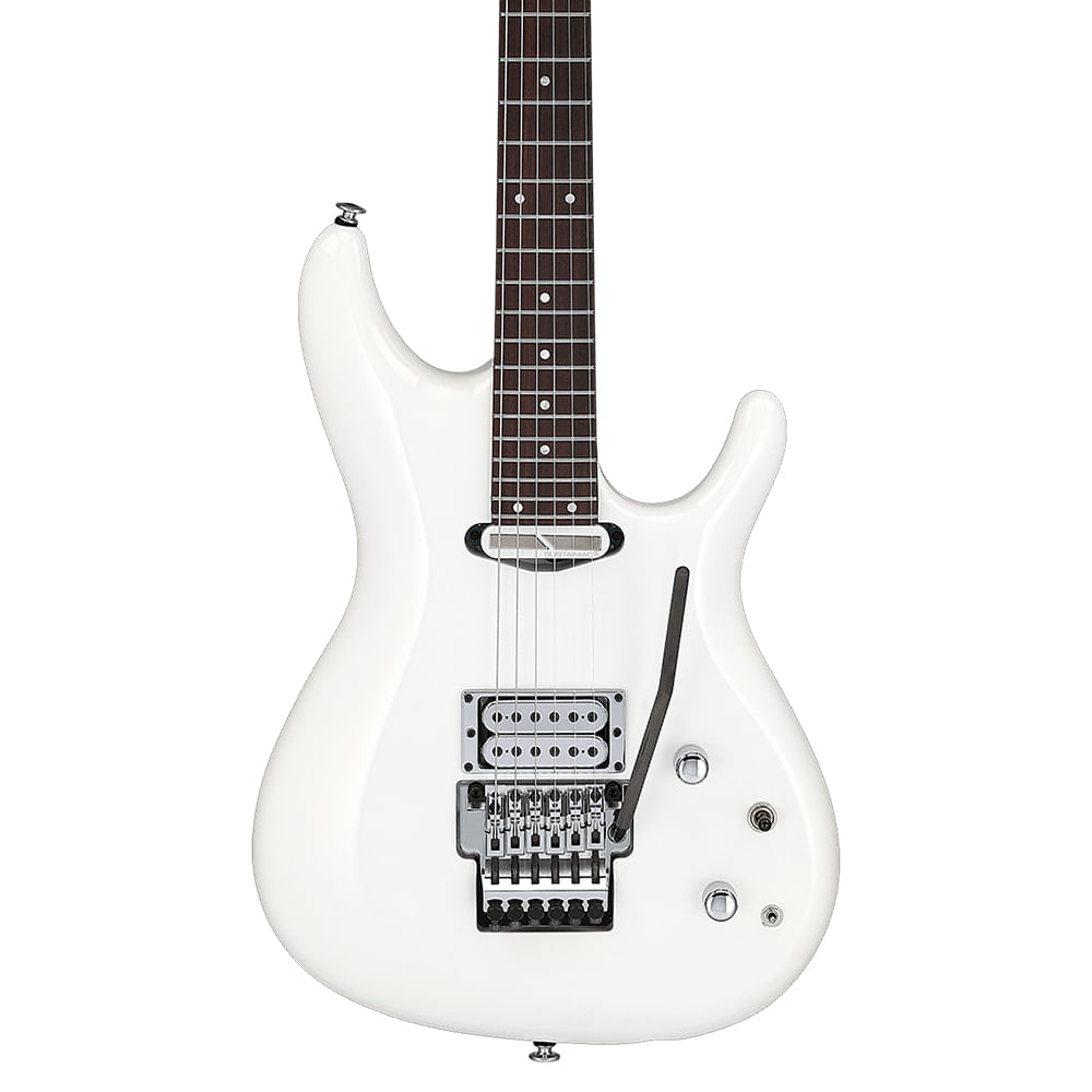 Guitarra Eléctrica Ibanez Joe Satriani Signature JS2480 - White foto 2