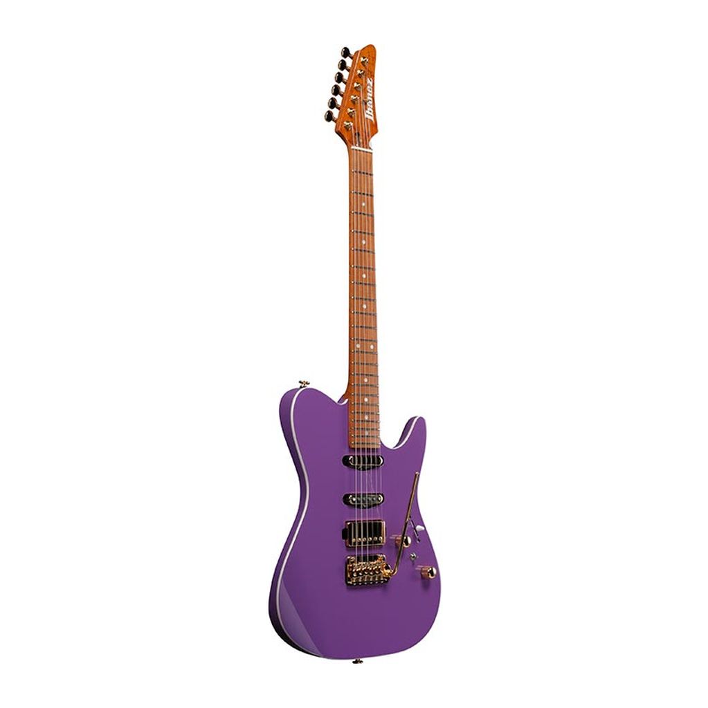 Guitarra eléctrica Ibanez Lari Basilio LB1 VL -Violet foto 2