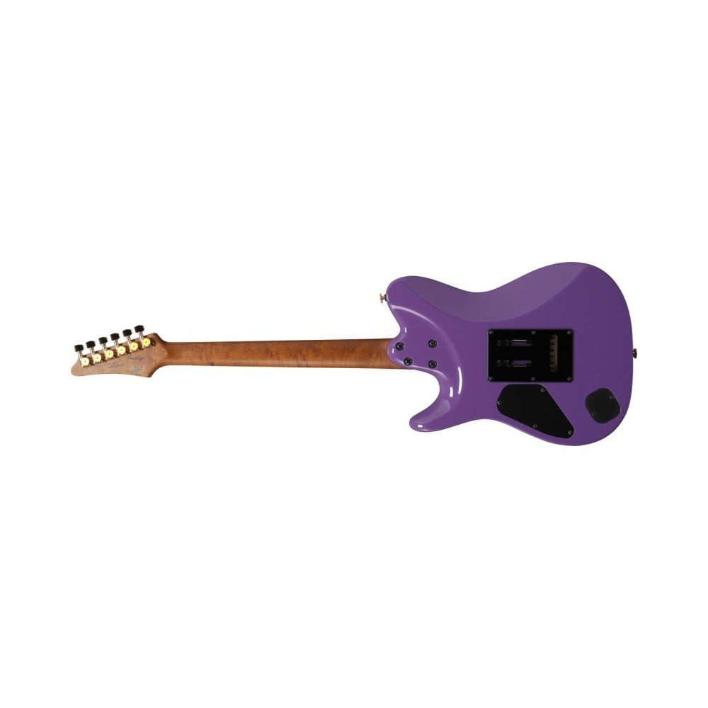 Guitarra eléctrica Ibanez Lari Basilio LB1 VL -Violet foto 3