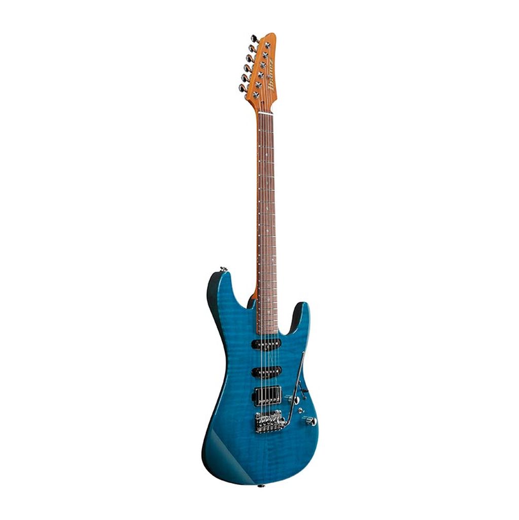 Guitarra eléctrica Ibanez Martin Miller MMN1 TAB - Transparent Aqua Blue foto 2