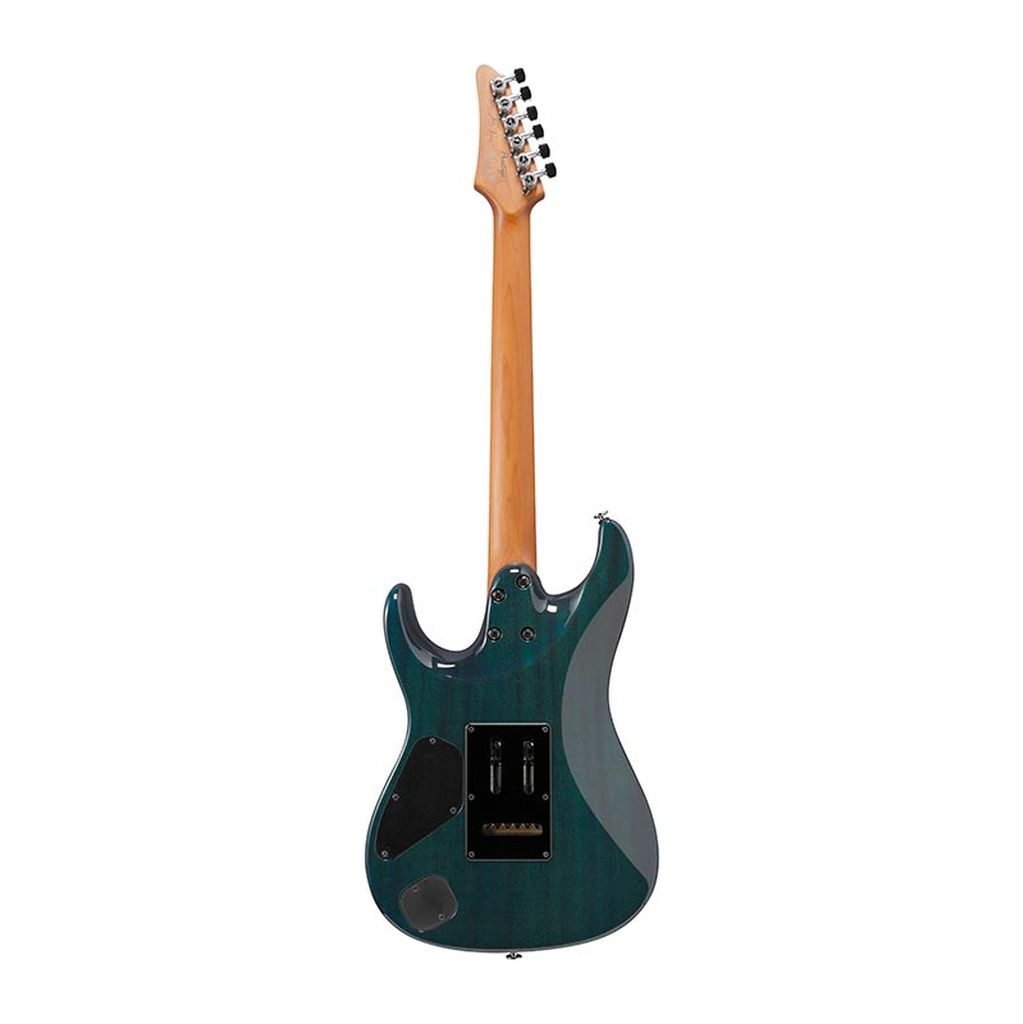 Guitarra eléctrica Ibanez Martin Miller MMN1 TAB - Transparent Aqua Blue foto 3