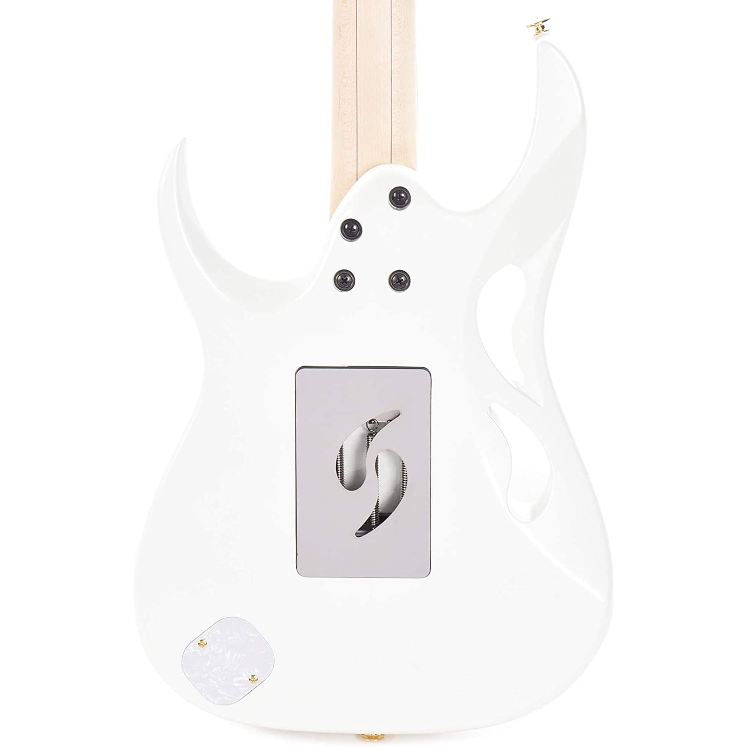 Guitarra eléctrica Ibanez PIA3761 Signature Steve Vai - Stallion White foto 4