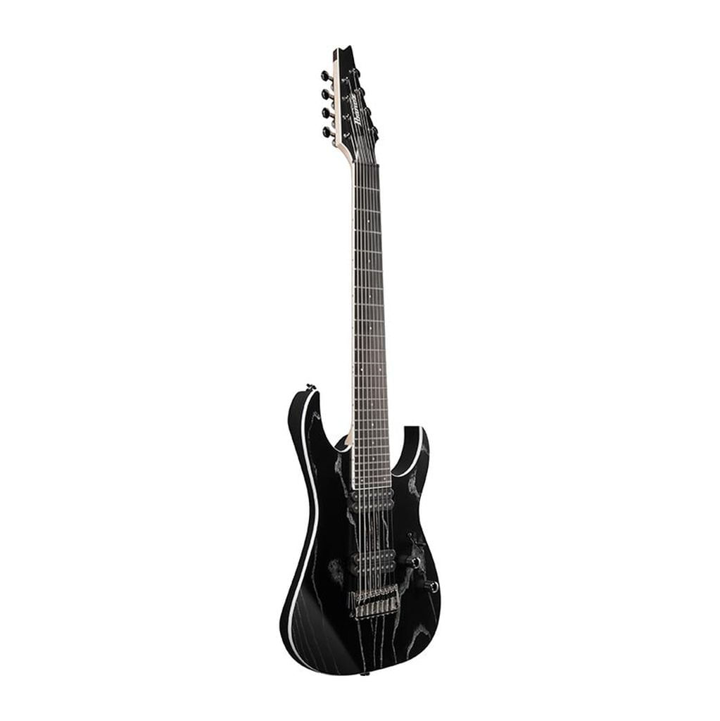 Guitarra eléctrica Ibanez Prestige 8 cuerdas RG5328 LDK - Lightning Through A Dark foto 2