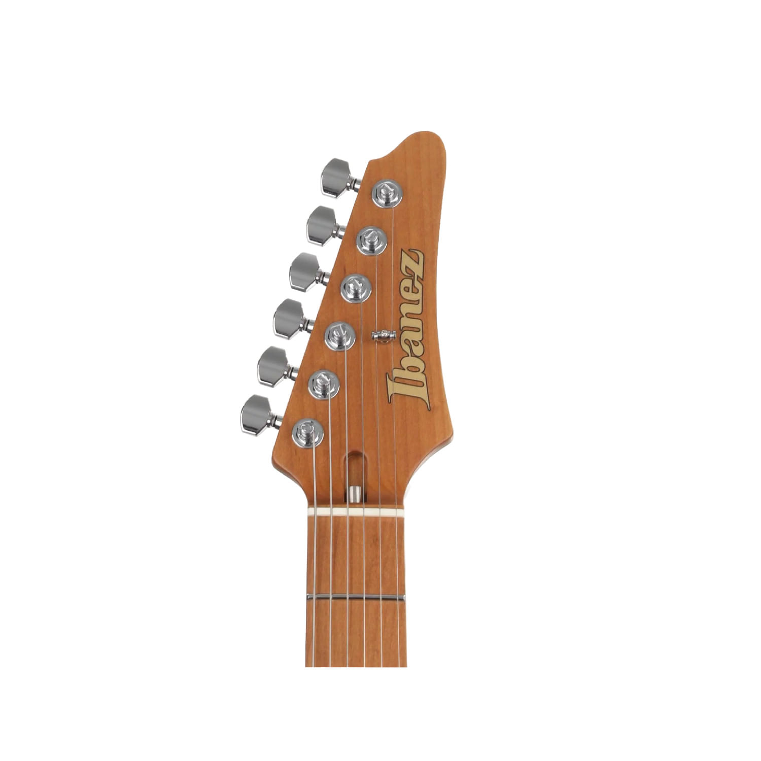 Guitarra Eléctrica Ibanez Prestige AZ2204 color Azul Hielo Metalico foto 4
