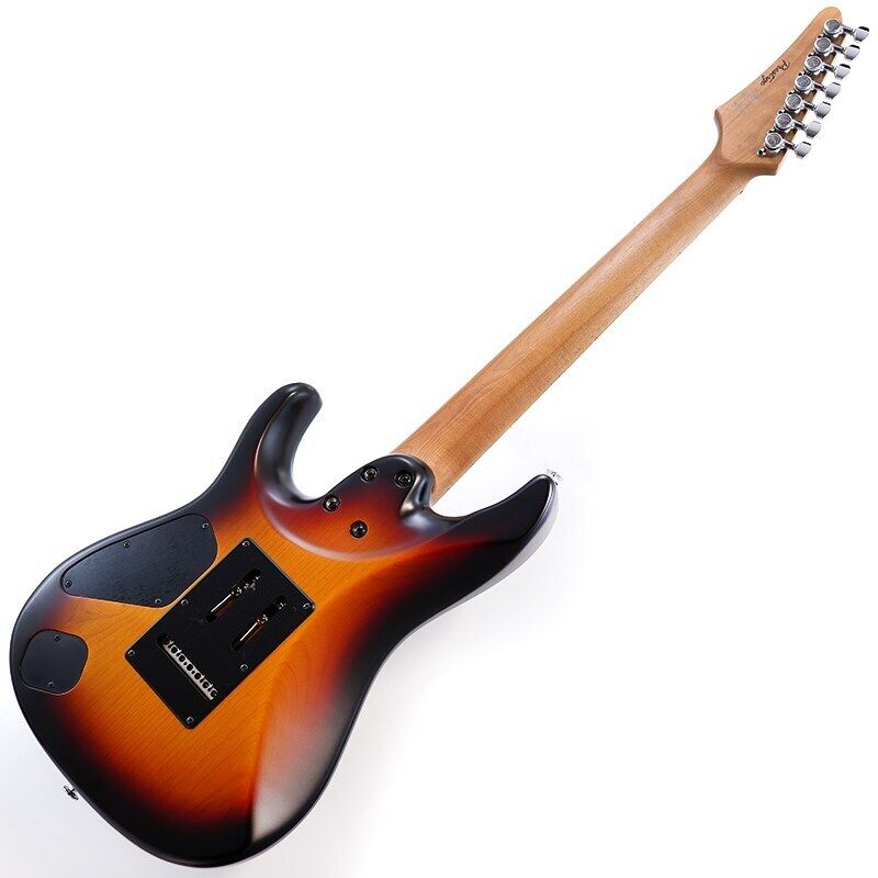 Guitarra eléctrica Ibanez Prestige AZ24027 - Tri-fade Burst Flat foto 2