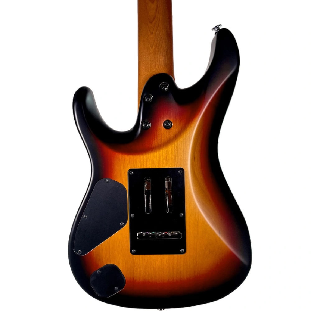 Guitarra eléctrica Ibanez Prestige AZ24027 - Tri-fade Burst Flat foto 3