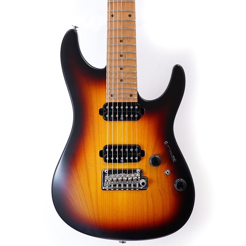 Guitarra eléctrica Ibanez Prestige AZ24027 - Tri-fade Burst Flat foto 4