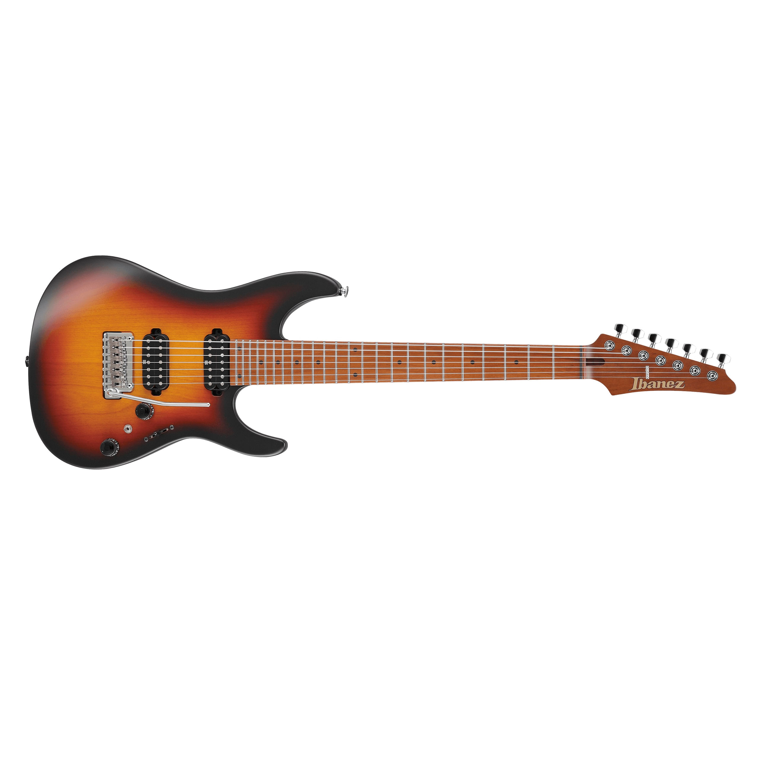 Guitarra eléctrica Ibanez Prestige AZ24027 - Tri-fade Burst Flat foto 5