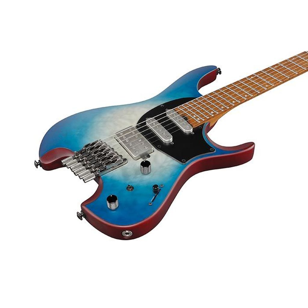 Guitarra eléctrica Ibanez QX54QM BSM foto 4