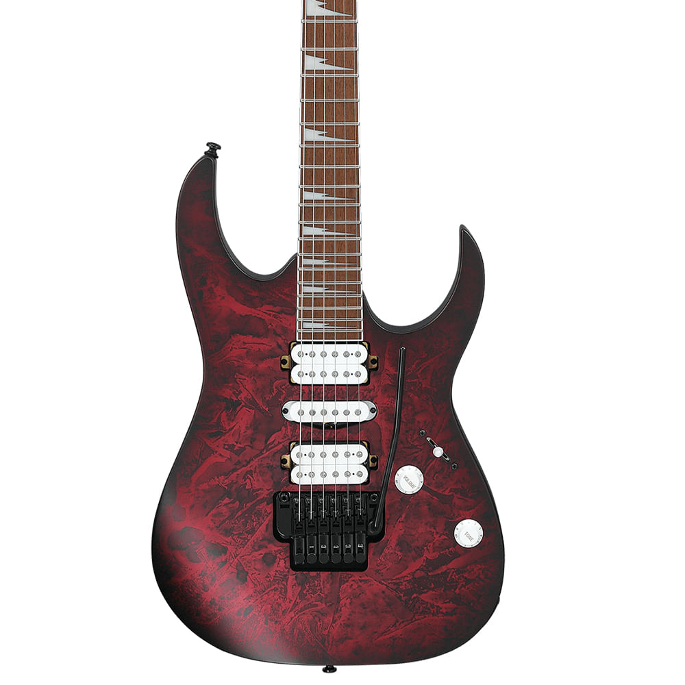 Guitarra Eléctrica Ibanez RG Standard RG470DXW WZM - Wine Red Frozen Matte foto 2