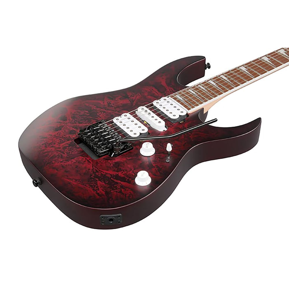 Guitarra Eléctrica Ibanez RG Standard RG470DXW WZM - Wine Red Frozen Matte foto 5