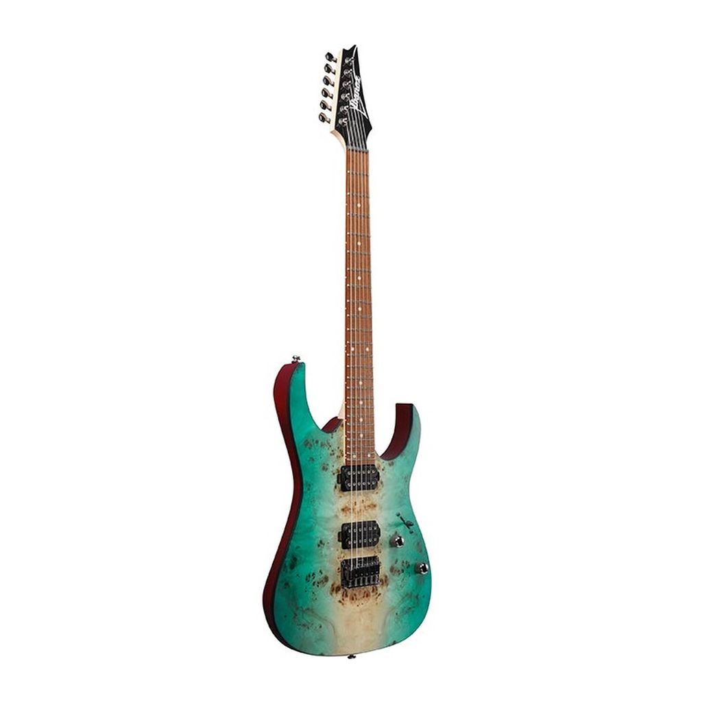 Guitarra eléctrica Ibanez RG421PB CHF - Caribbean Shoreline Flat foto 2