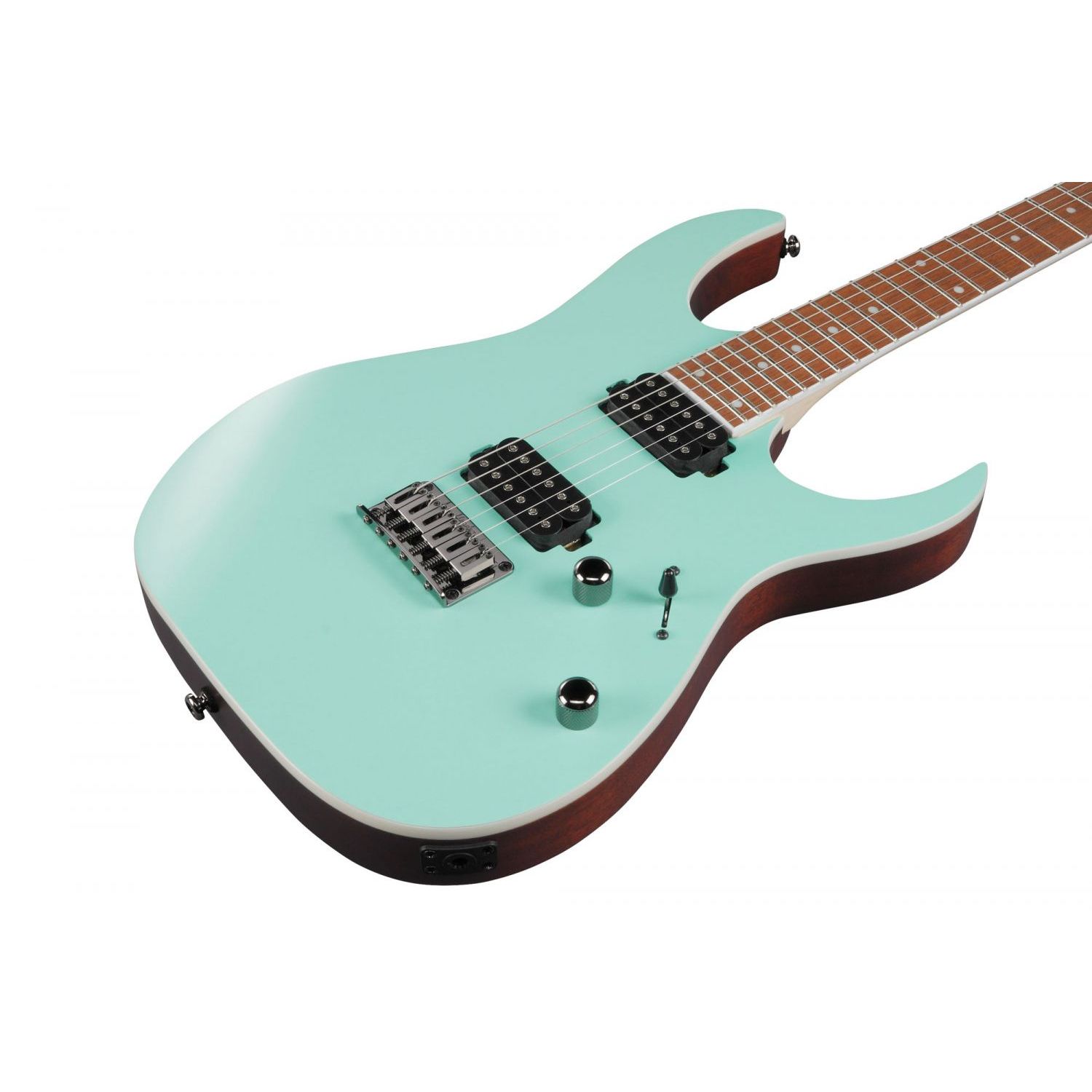 Guitarra eléctrica Ibanez RG421S - Sea Shore Matte foto 4