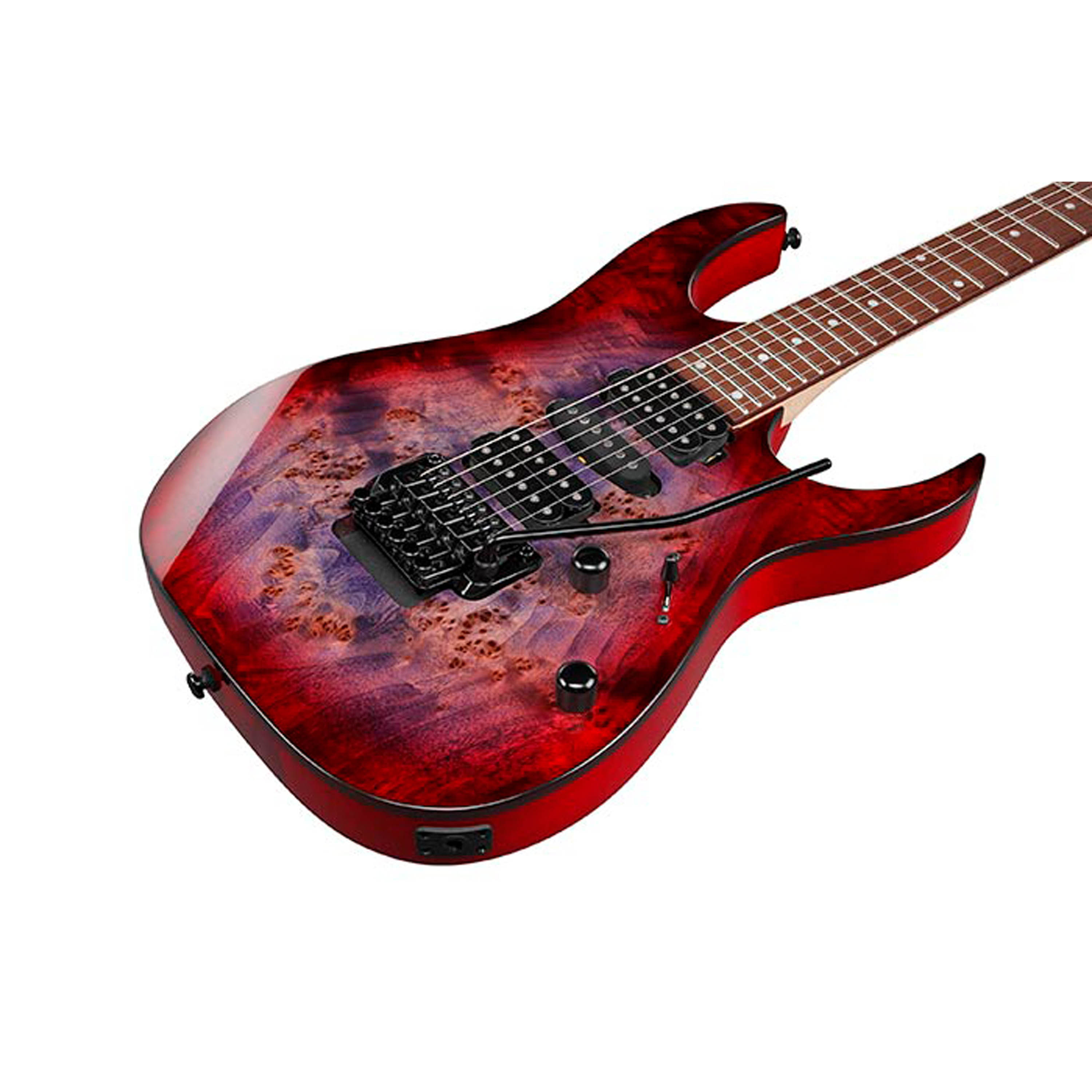 Guitarra eléctrica Ibanez RG470PB - Red Eclipse Burst foto 4