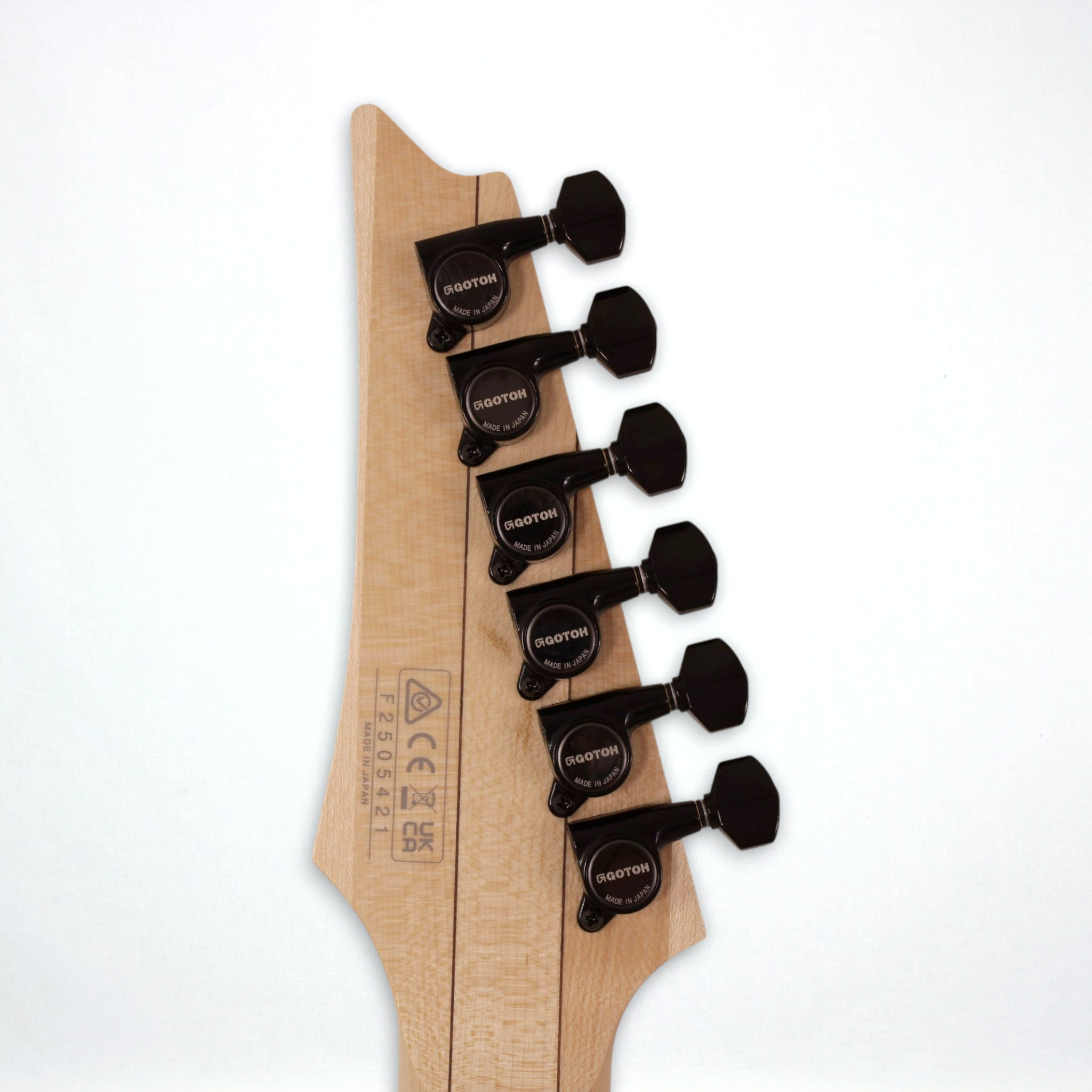 Guitarra Eléctrica Ibanez RG550, Desert Sun Yellow OPENBOX foto 4
