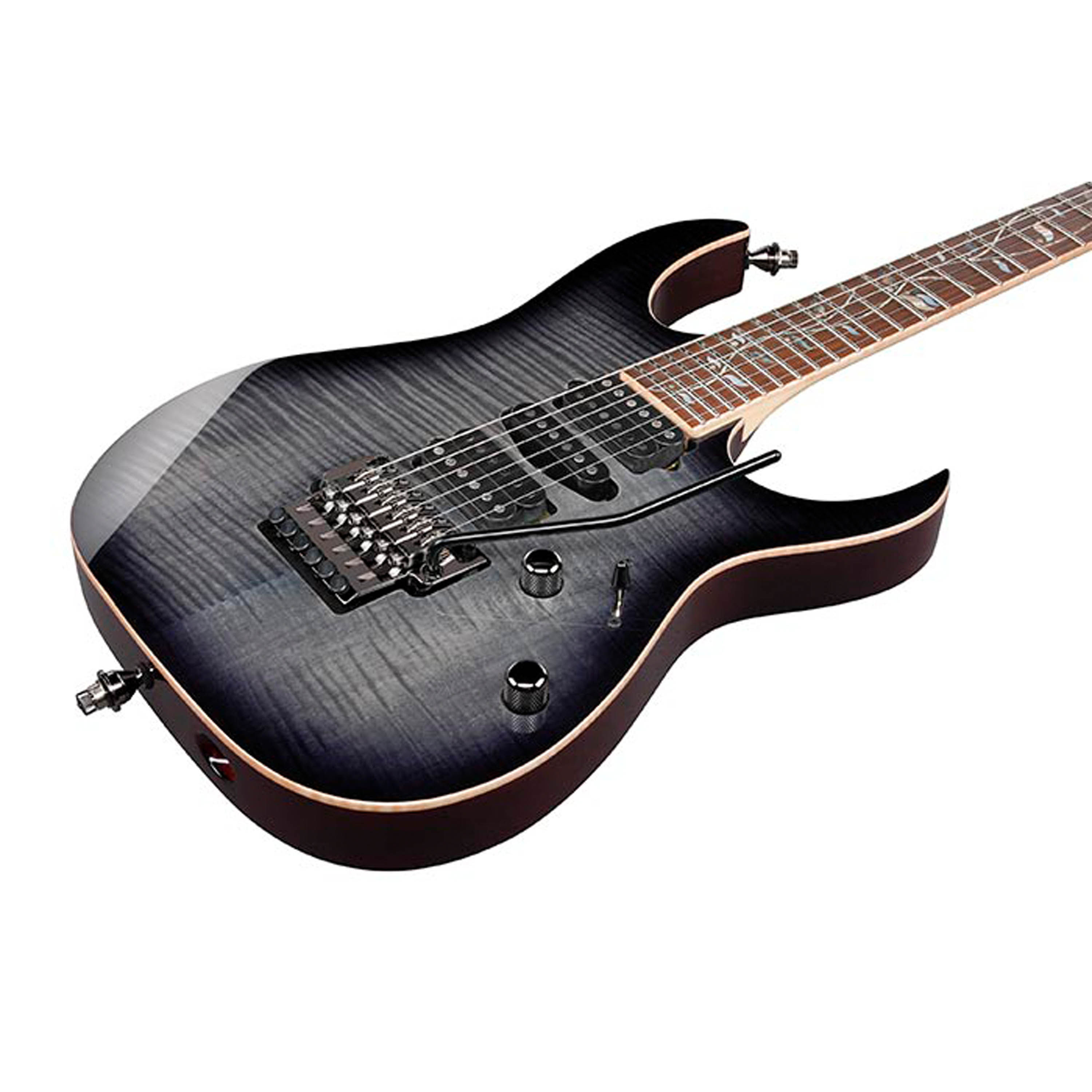 Guitarra eléctrica Ibanez RG5870 J custom - Black Rutile foto 2