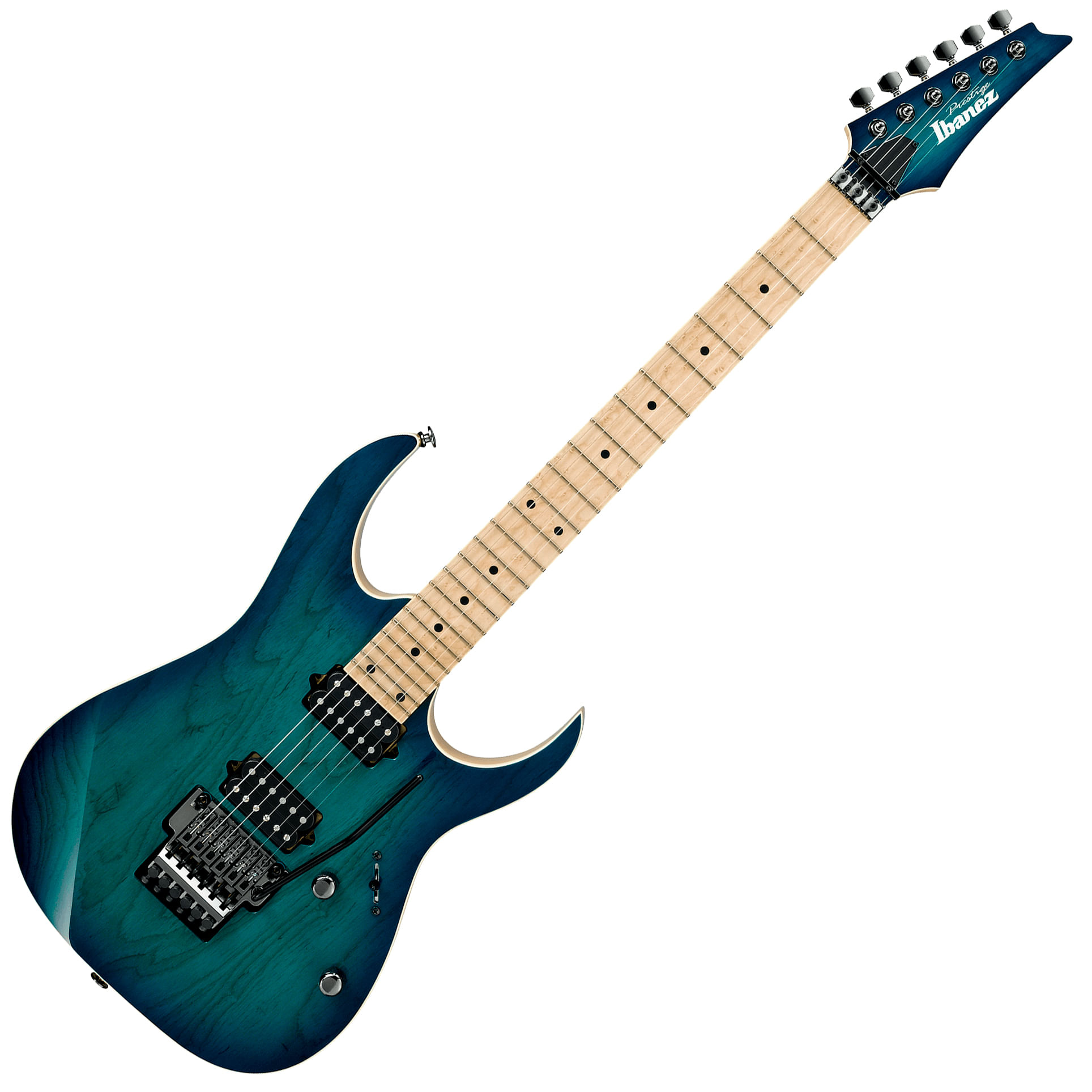 Guitarra eléctrica Ibanez RG652AHM Prestige - Nebula Green Burst