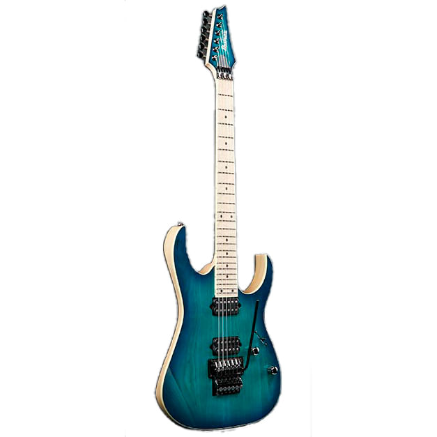 Guitarra eléctrica Ibanez RG652AHM Prestige - Nebula Green Burst foto 5