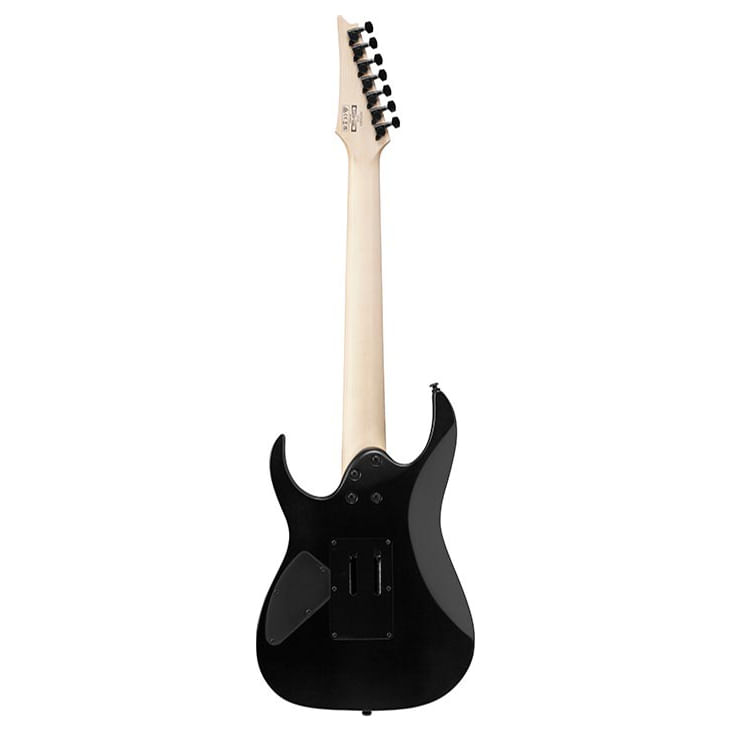 Guitarra eléctrica Ibanez RG7320EX - Black Flat foto 3