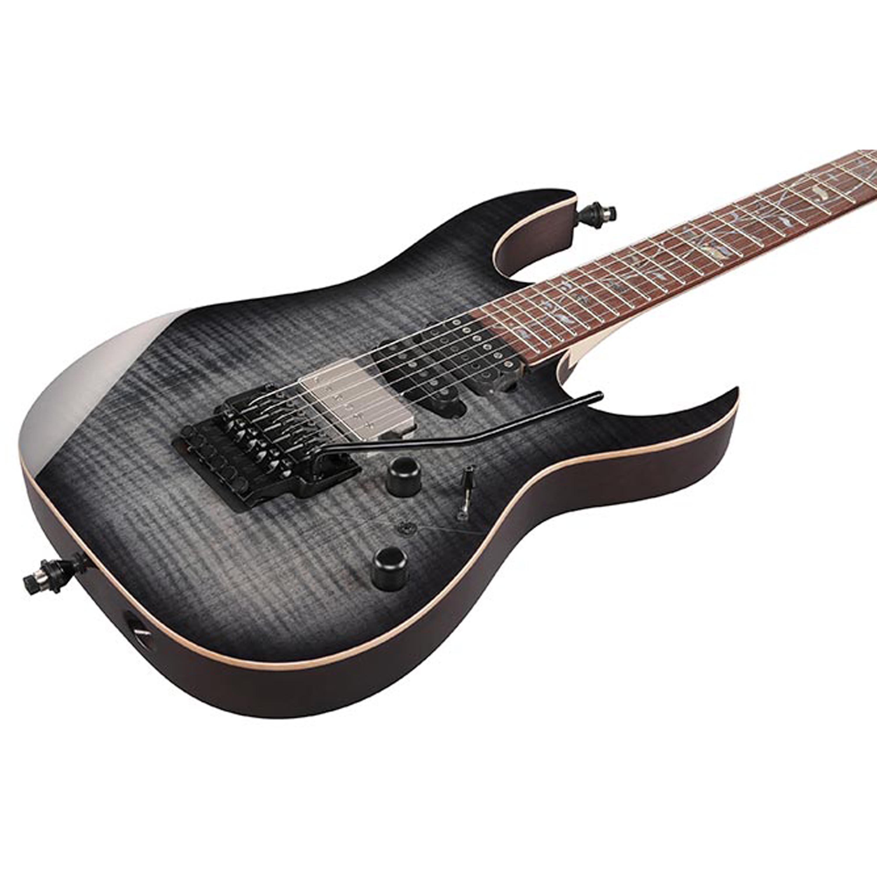 Guitarra eléctrica Ibanez RG8870 J custom - Black Rutile foto 2