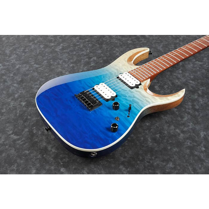 Guitarra eléctrica Ibanez RGA42HPQM - Blue Iceberg Gradation foto 4