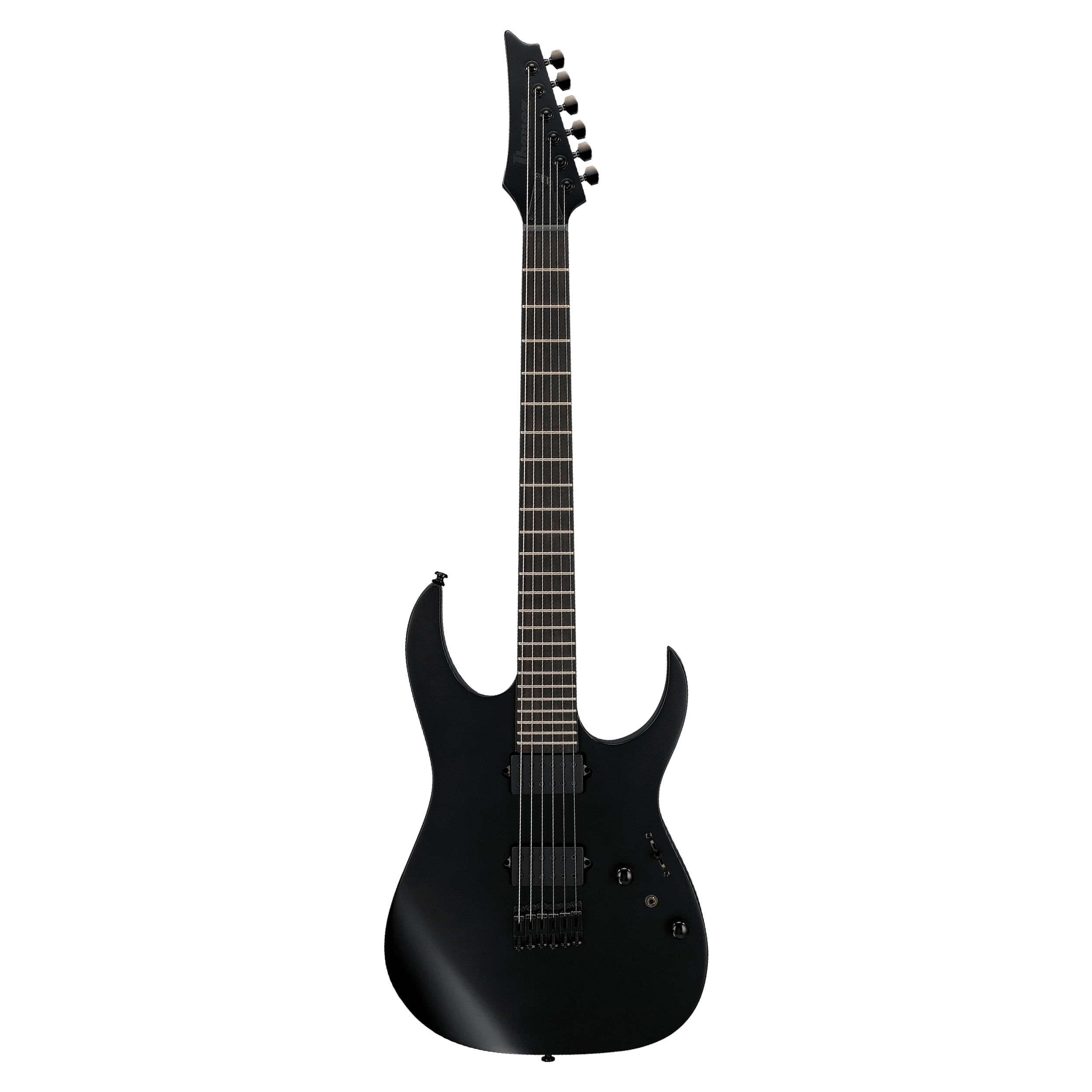 Guitarra eléctrica Ibanez RGRTB621 Iron Label - Black Flat foto 3