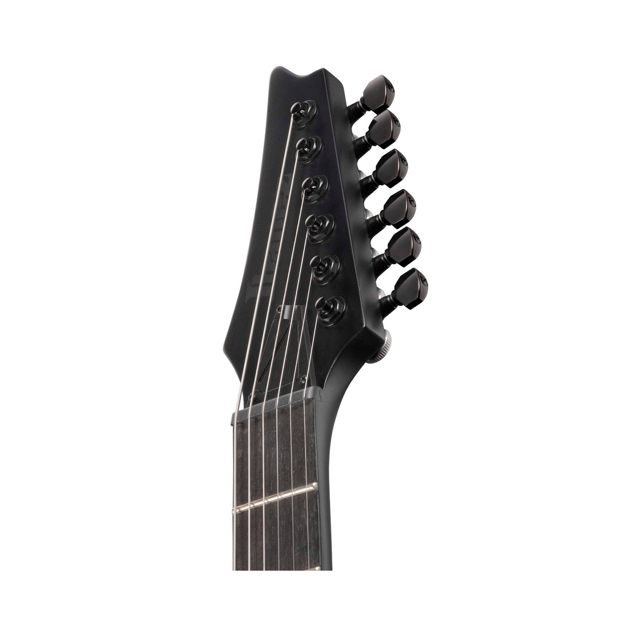 Guitarra eléctrica Ibanez RGRTB621 Iron Label - Black Flat foto 4