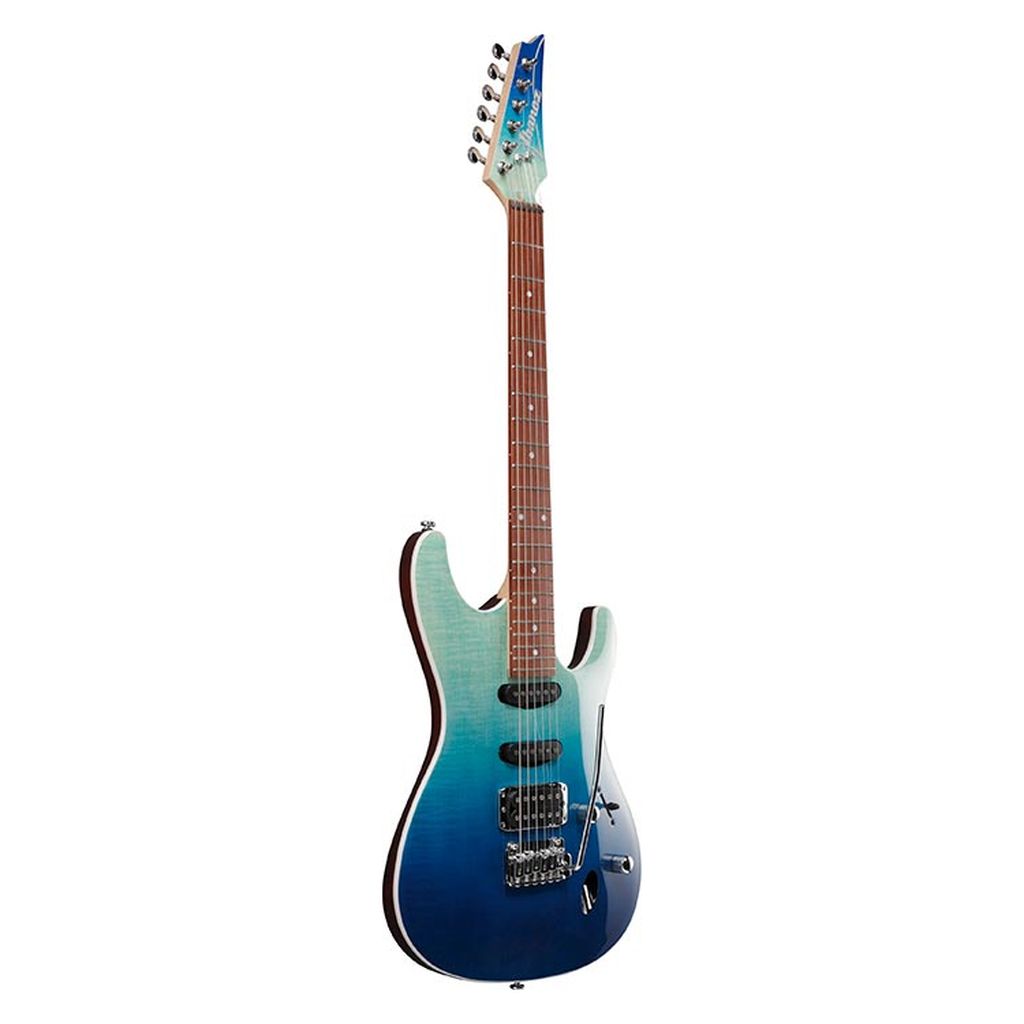 Guitarra eléctrica Ibanez SA260FM BRG foto 2