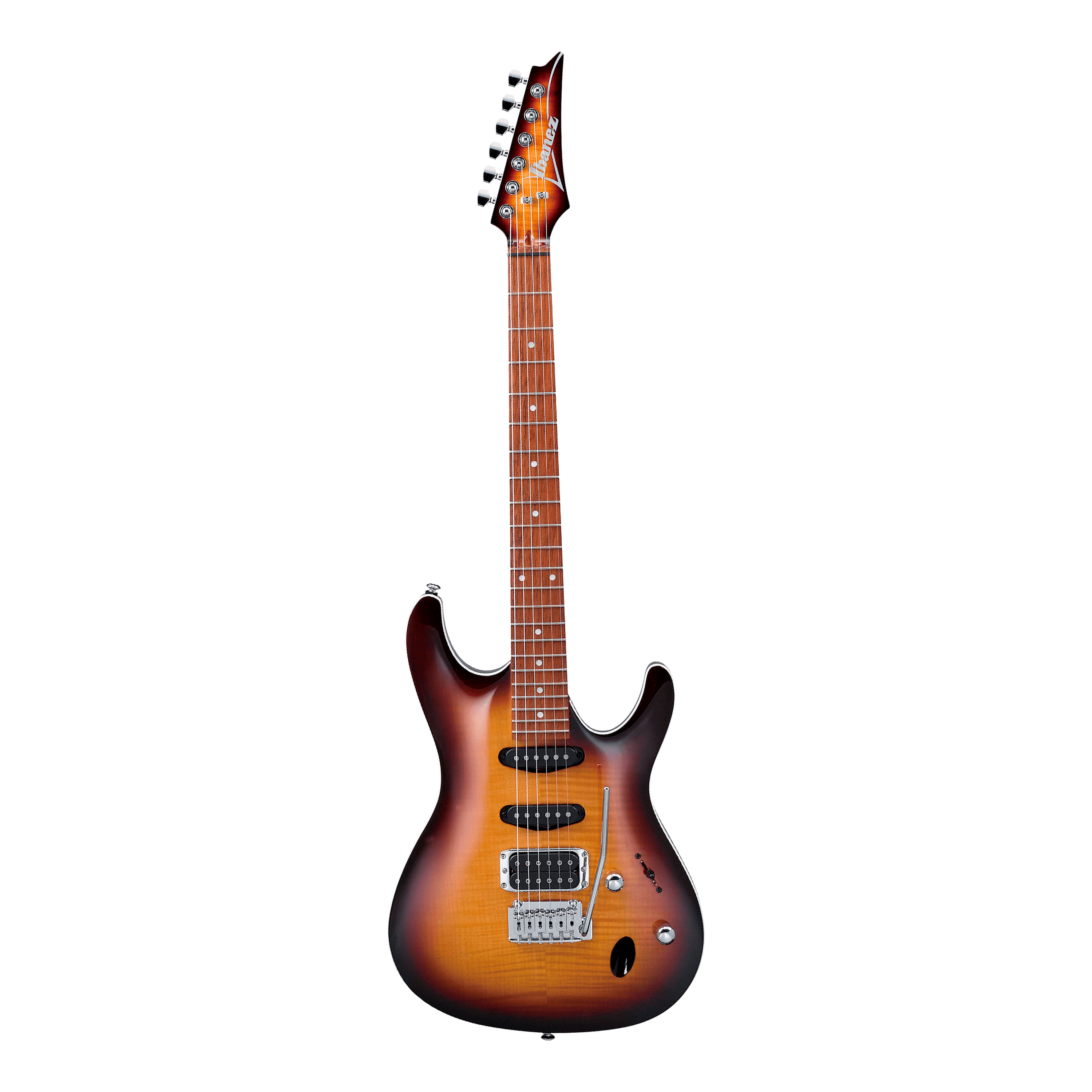 Guitarra eléctrica Ibanez SA260FM - Violin Sunburst foto 3