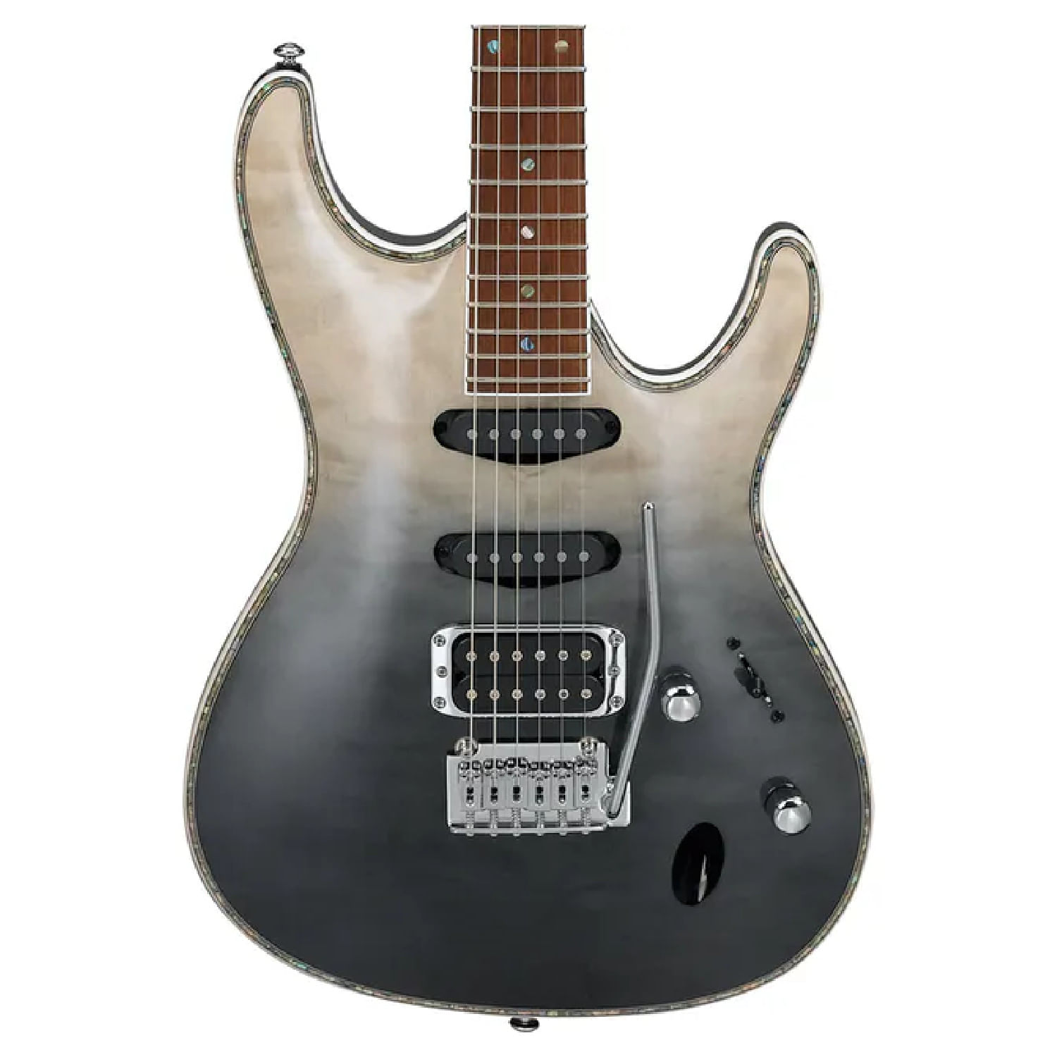 Guitarra eléctrica Ibanez SA360NQM - Black Mirage Gradation foto 3