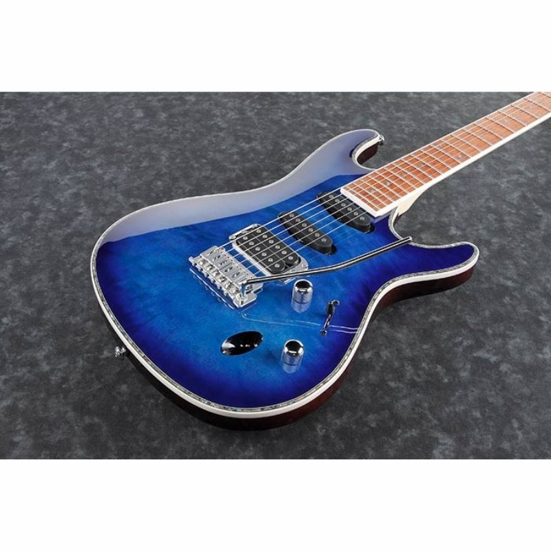 Guitarra eléctrica Ibanez SA360NQM - Sapphire Blue foto 3